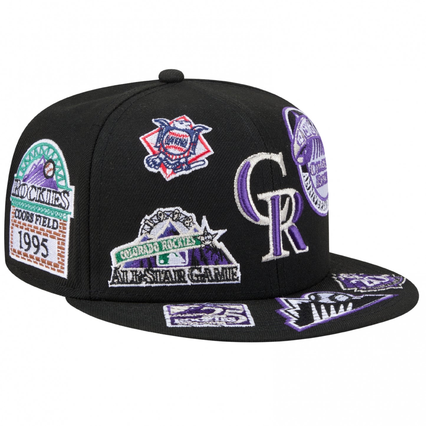 Cappello New Era 59Fifty All Over 28040 COLROC