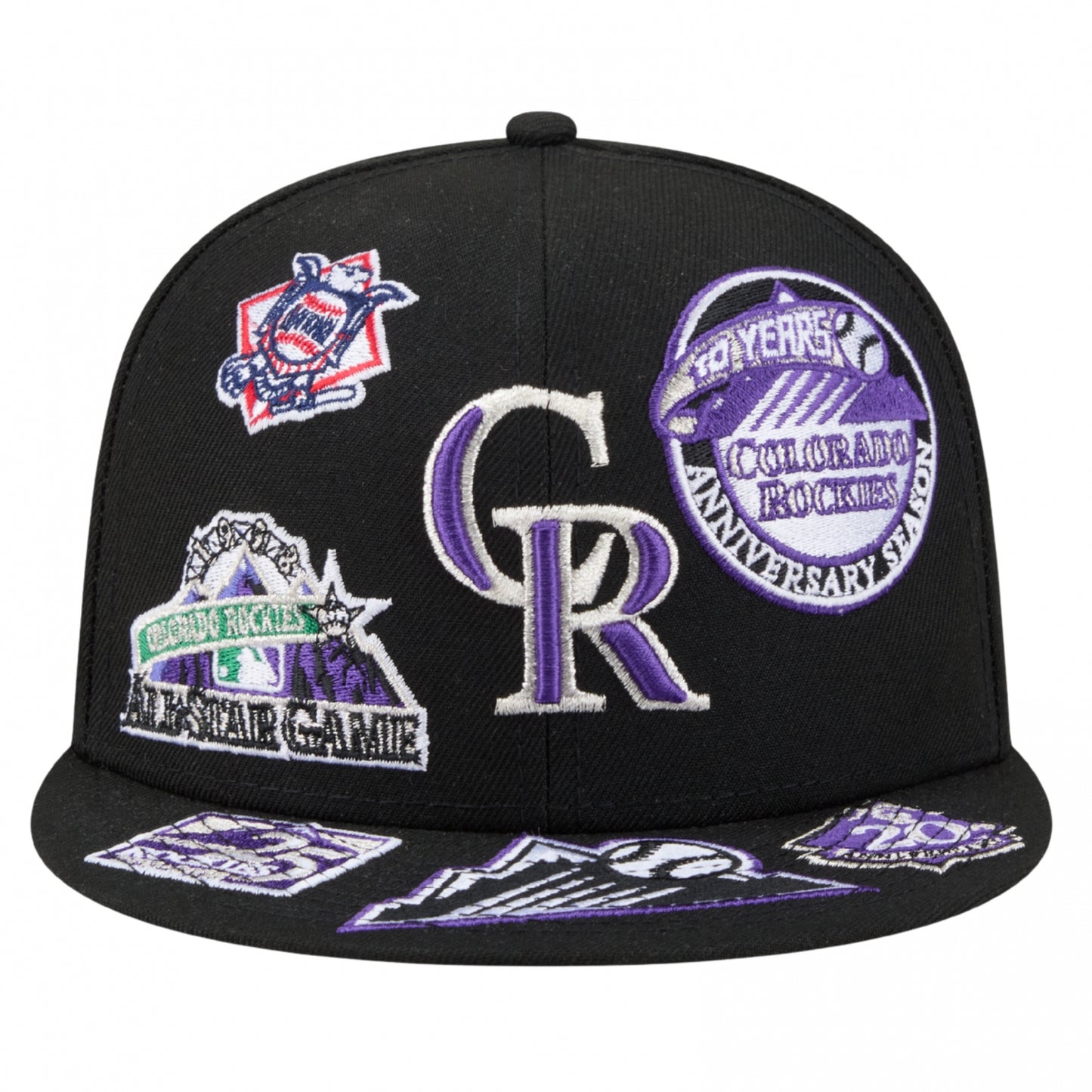 Cappello New Era 59Fifty All Over 28040 COLROC