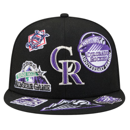 Cappello New Era 59Fifty All Over 28040 COLROC