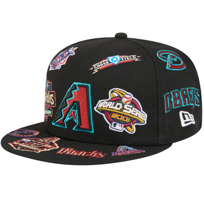 Cappello New Era 59Fifty All Over 28040 ARIDIA
