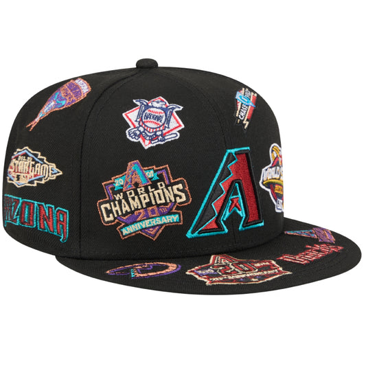 Cappello New Era 59Fifty All Over 28040 ARIDIA