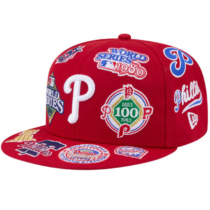 Cappello New Era 59Fifty All Over 28040 PHIPHI