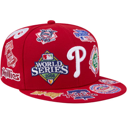 Cappello New Era 59Fifty All Over 28040 PHIPHI
