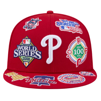 Cappello New Era 59Fifty All Over 28040 PHIPHI