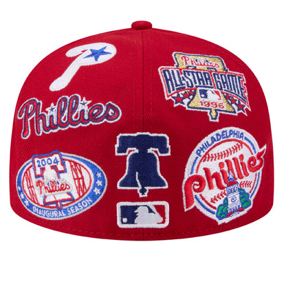 Cappello New Era 59Fifty All Over 28040 PHIPHI