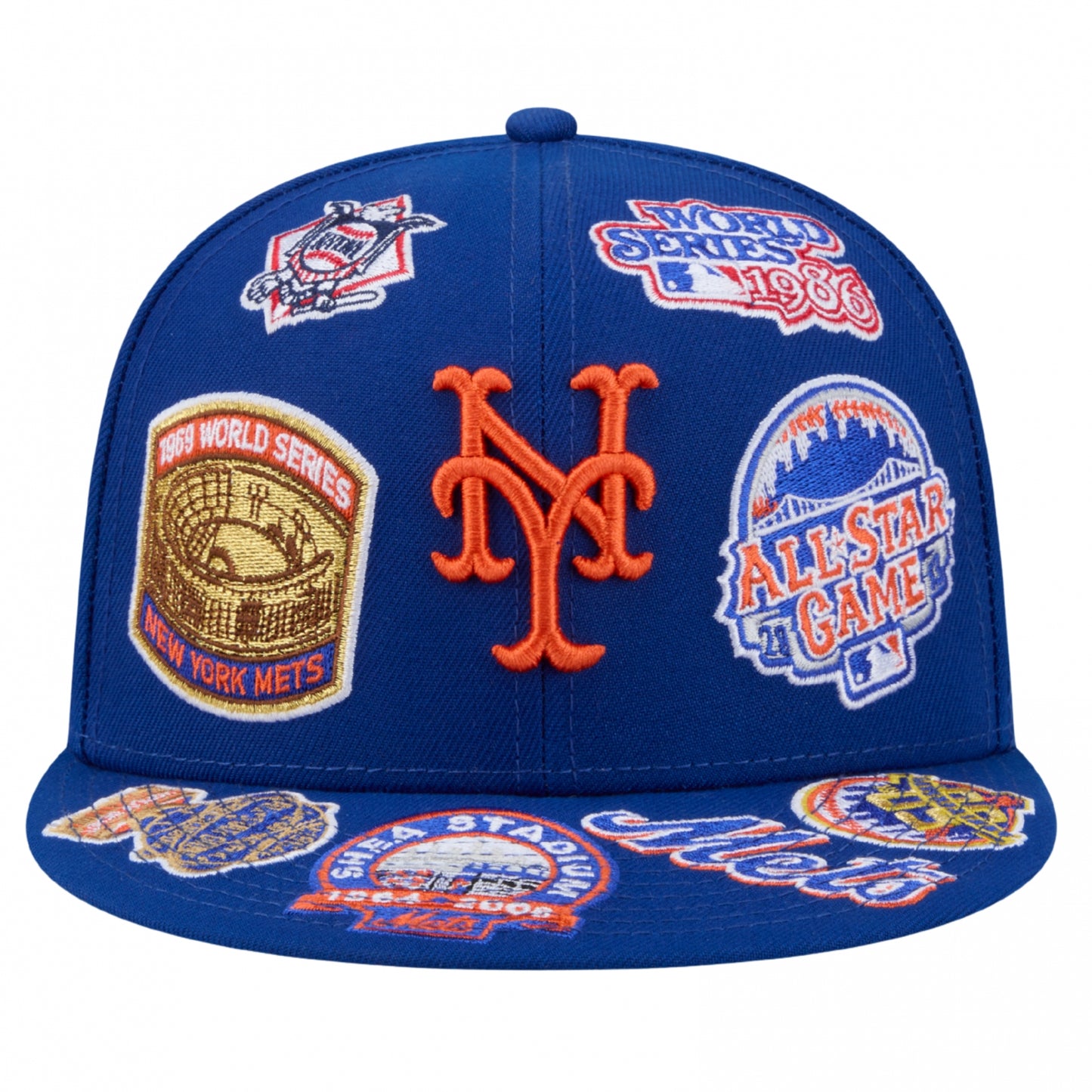 Cappello New Era 59Fifty All Over 28040 NEYMET