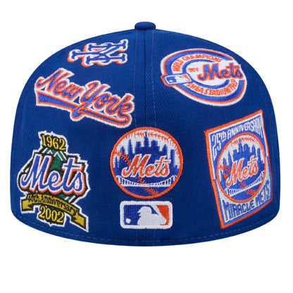 Cappello New Era 59Fifty All Over 28040 NEYMET