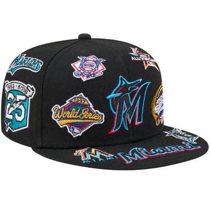 Cappello New Era 59Fifty All Over 28040 MIAMAR