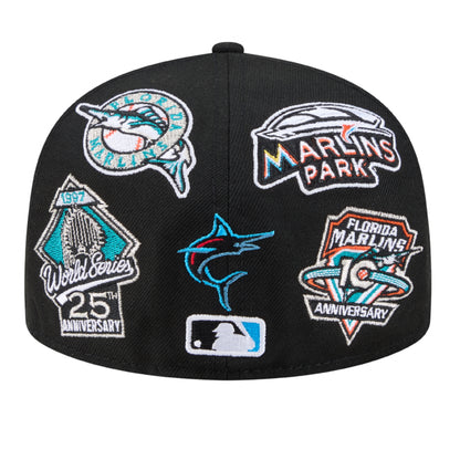 Cappello New Era 59Fifty All Over 28040 MIAMAR