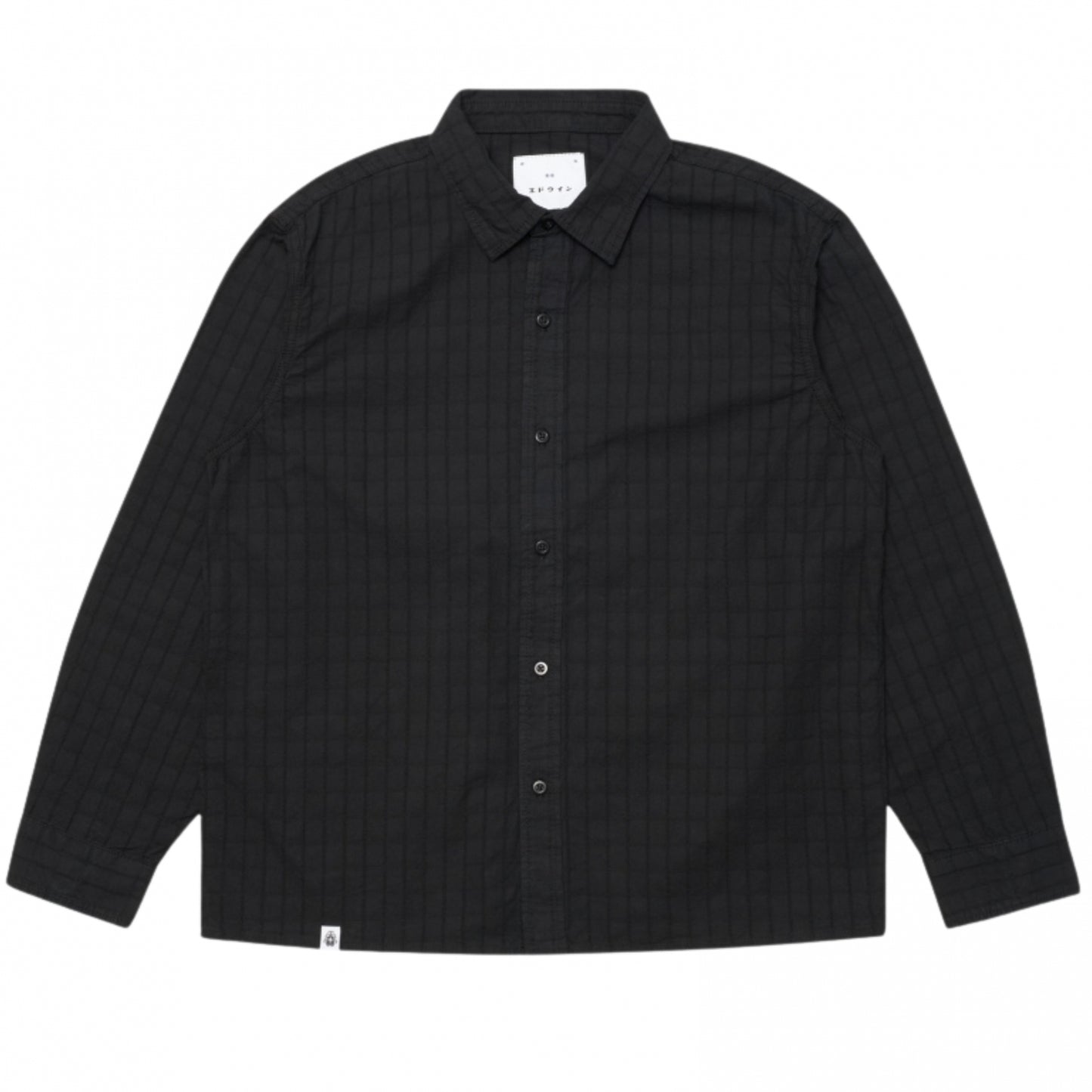 Camicia Edwin Sebastian Shirt LS