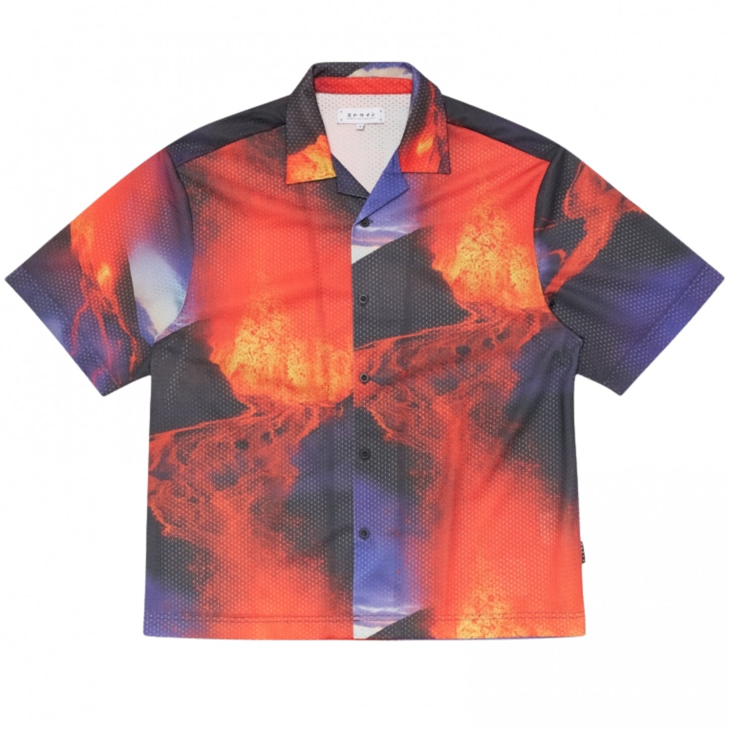 Camicia Edwin Magma Shirt SS