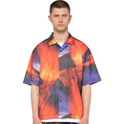 Camicia Edwin Magma Shirt SS
