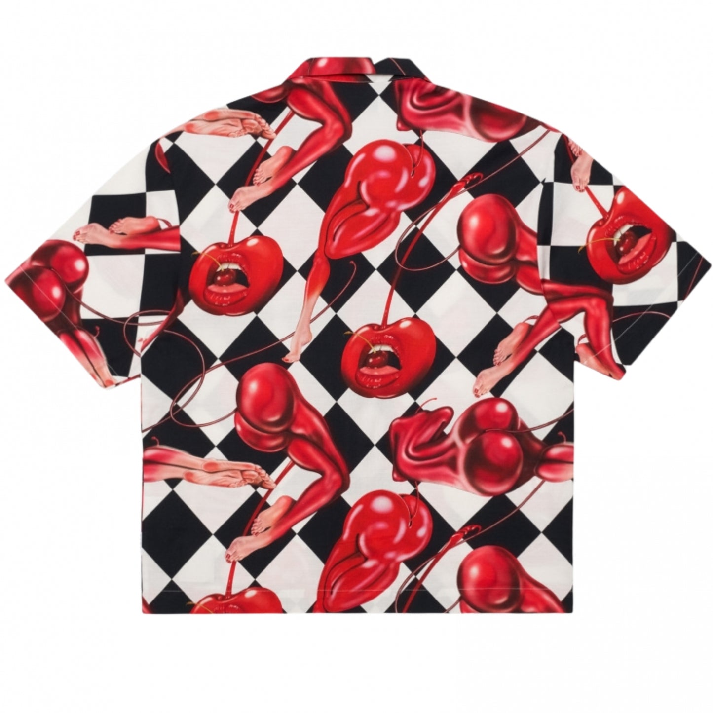 Camicia Edwin Miki Kim Cherry Shirt SS