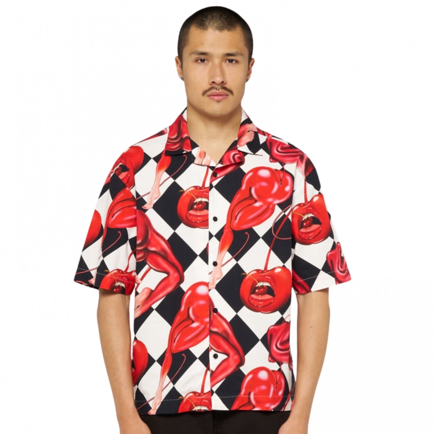 Camicia Edwin Miki Kim Cherry Shirt SS