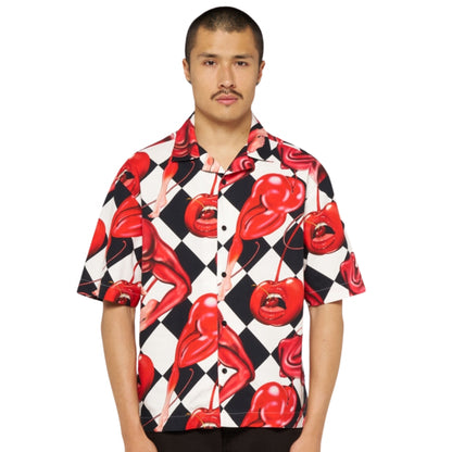 Camicia Edwin Miki Kim Cherry Shirt SS