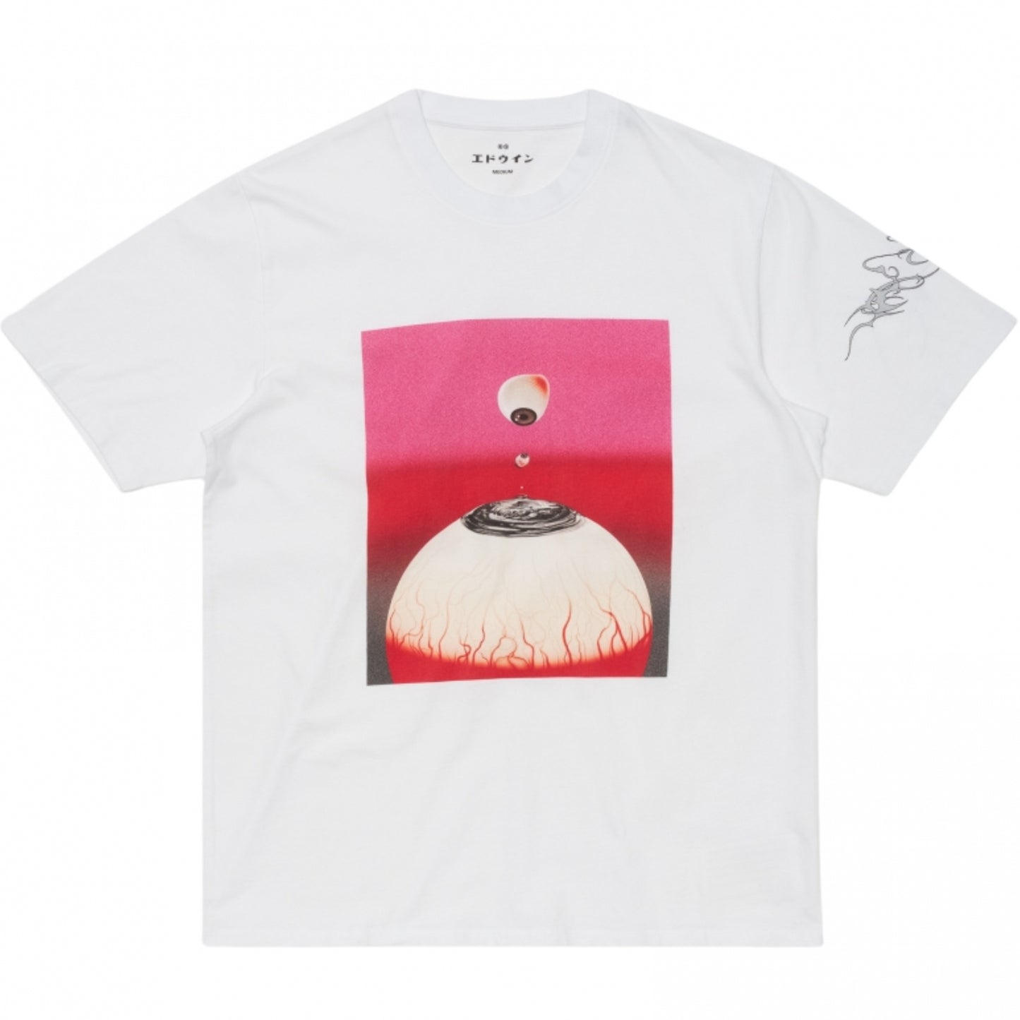 Maglietta Edwin Hold My Gaze Tee