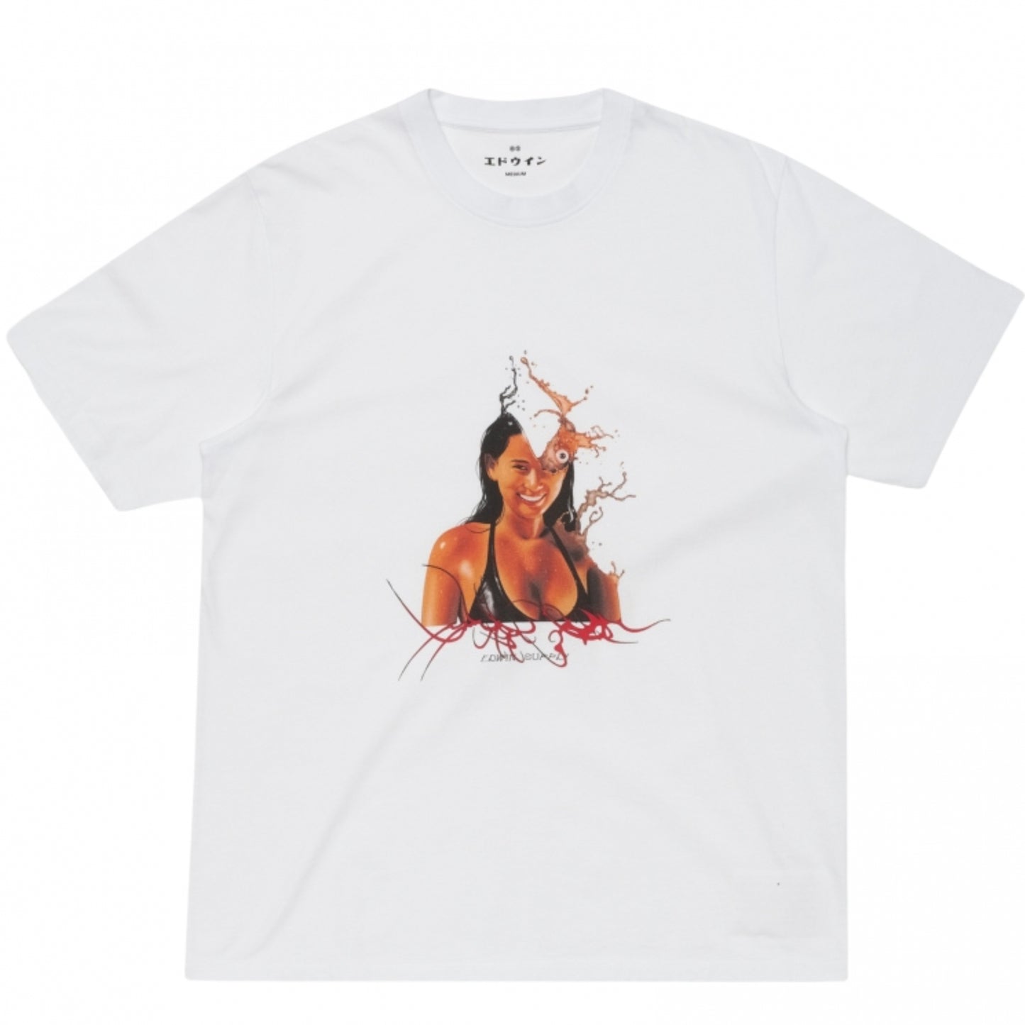 Maglietta Edwin The Mood of Summer Tee