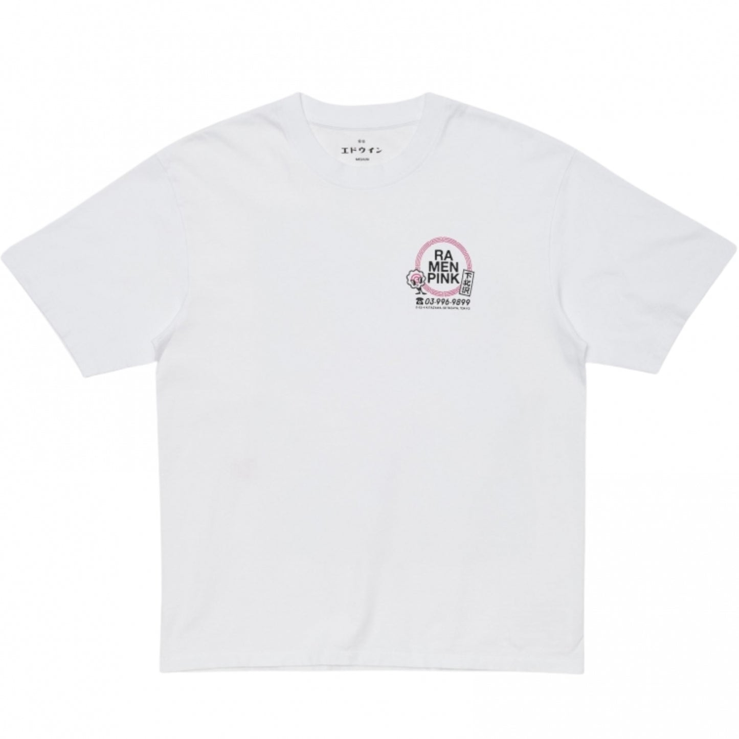 Maglietta Edwin Ramen Pink Tee