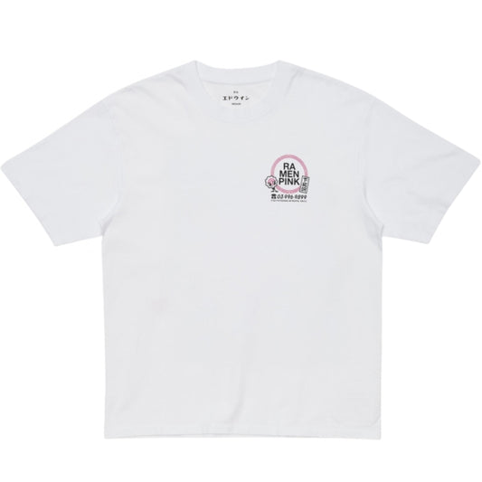 Maglietta Edwin Ramen Pink Tee