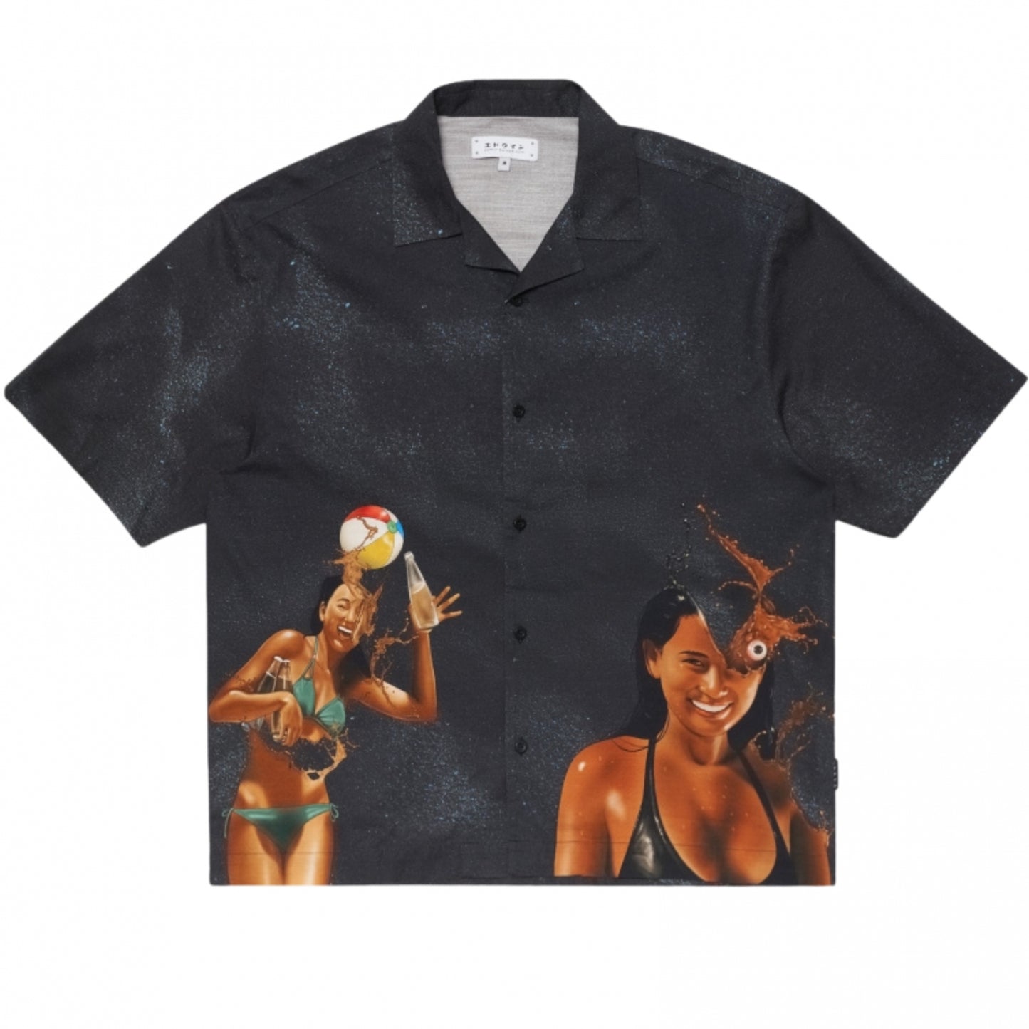 Camicia Edwin The Mood of Summer SS Shirt