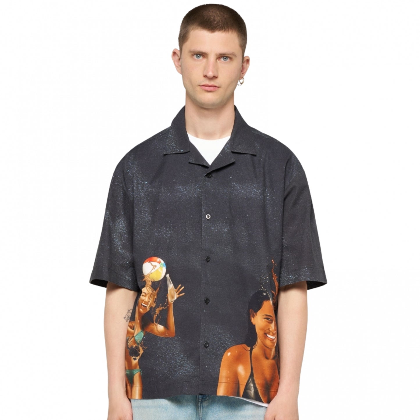 Camicia Edwin The Mood of Summer SS Shirt