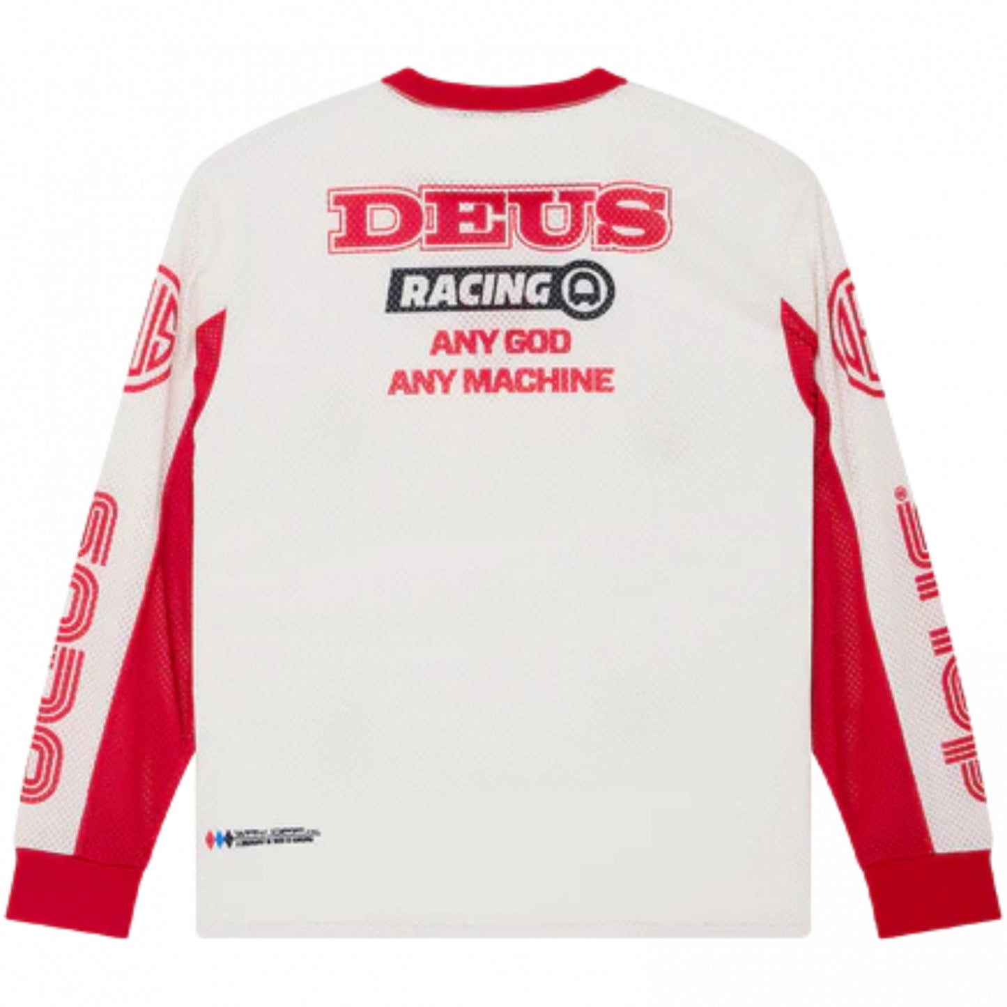 Felpa Deus Ex Machina Step Out Moto Jersey BEIGE