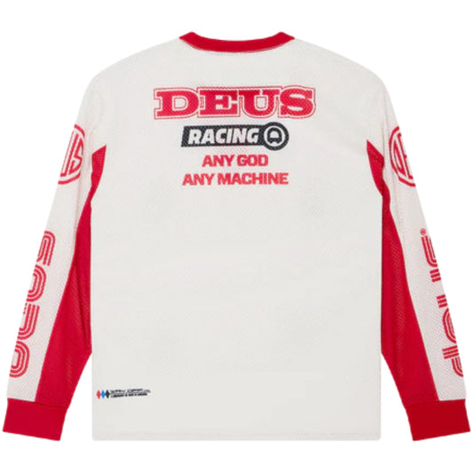 Felpa Deus Ex Machina Step Out Moto Jersey BEIGE