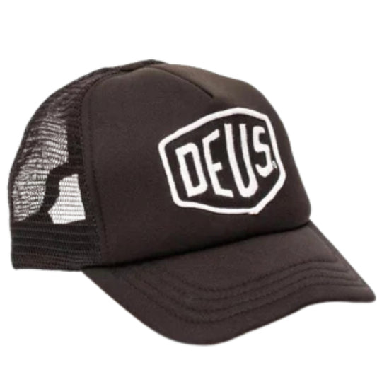 Cappello Deus Ex Machina Baylands Trucker NERO