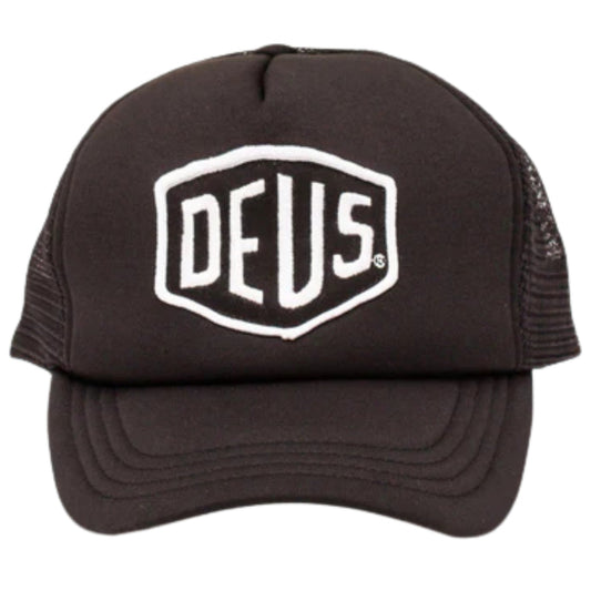 Cappello Deus Ex Machina Baylands Trucker NERO
