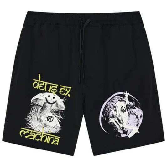 Pantaloncino Deus Ex Machina Filmgrab Swim Short NERO