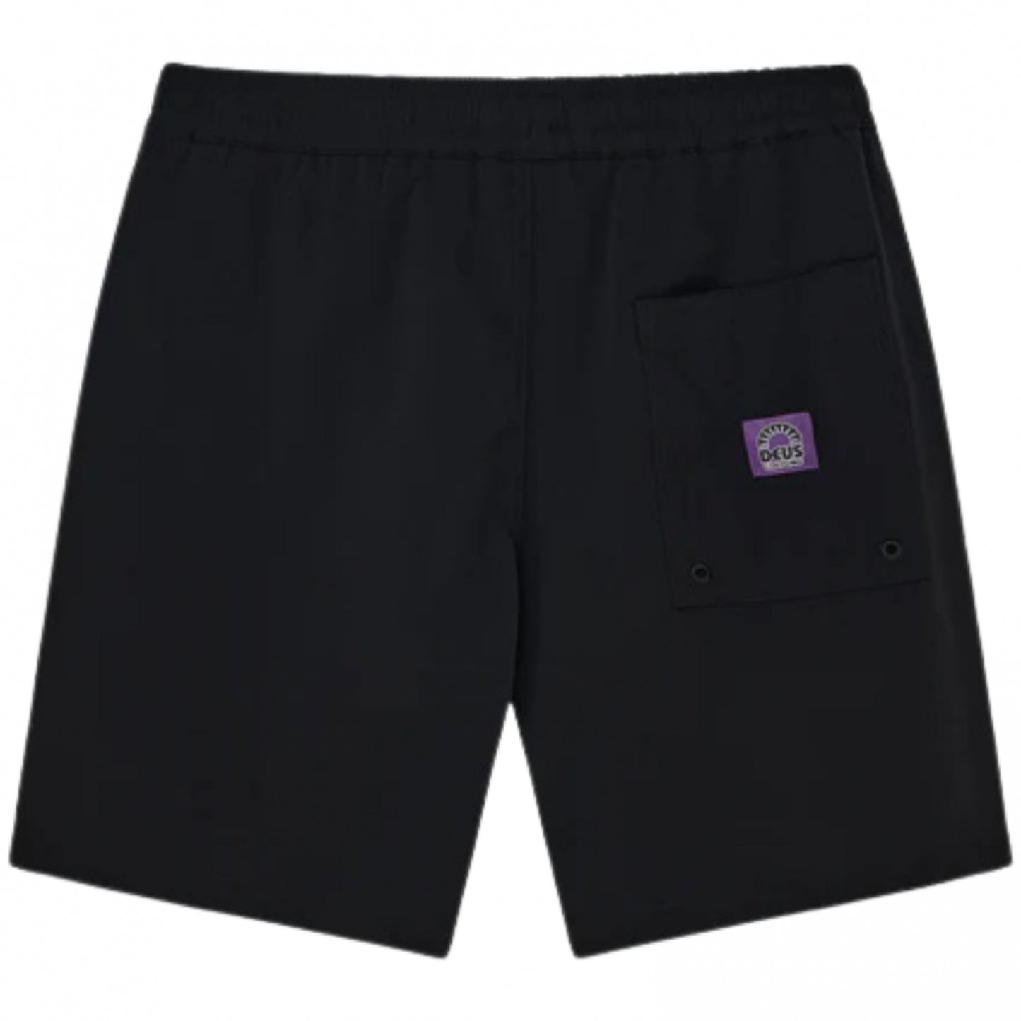 Pantaloncino Deus Ex Machina Filmgrab Swim Short NERO