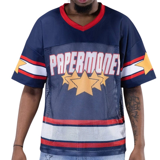 Maglietta Paper Money ALL Star Jersey BLU