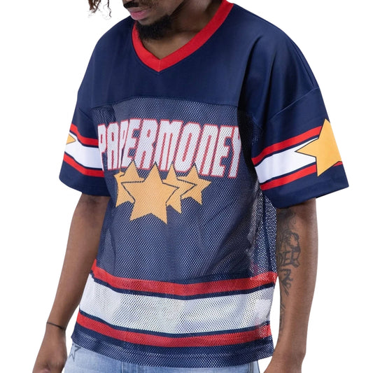 Maglietta Paper Money ALL Star Jersey BLU