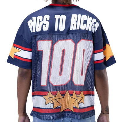 Maglietta Paper Money ALL Star Jersey BLU
