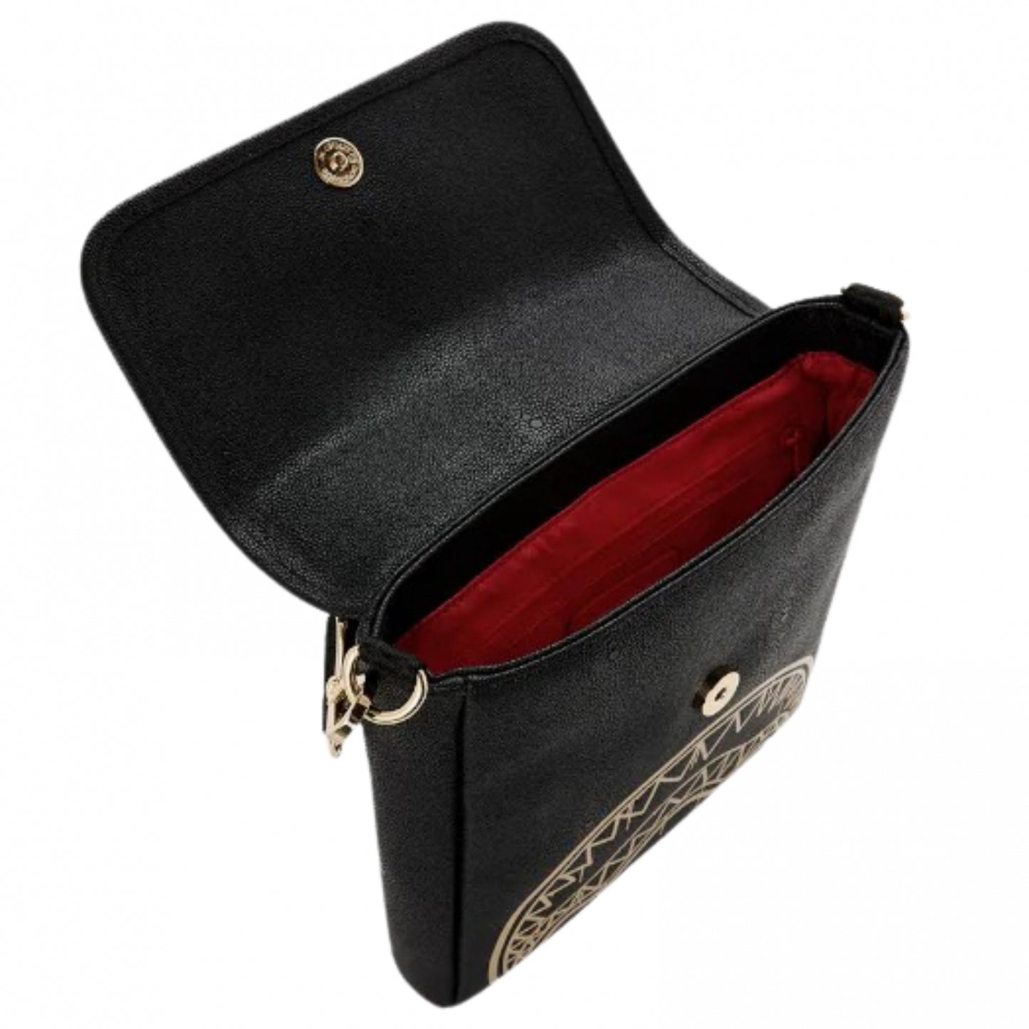 Masrupio Sprayground That Gold Drap Messenger Slin UNICO