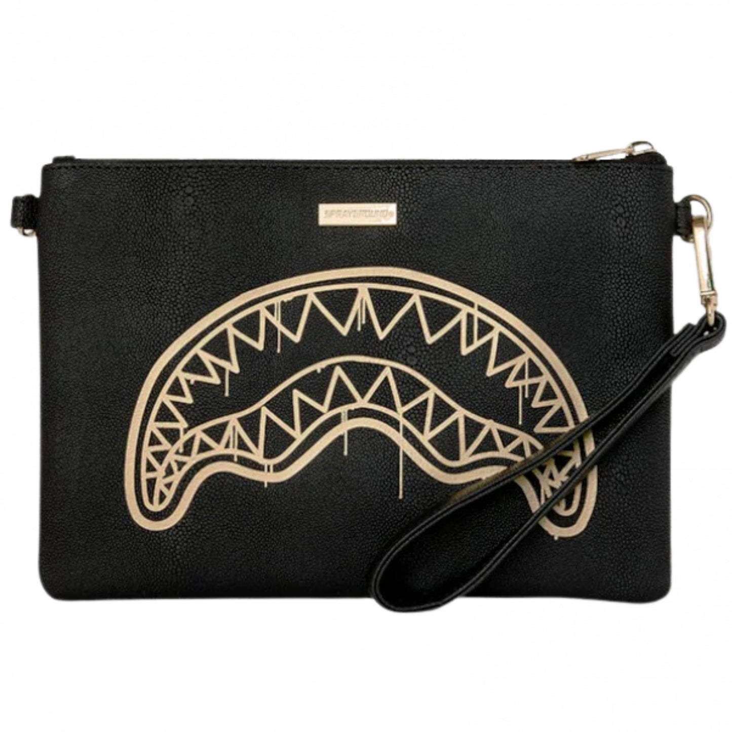 Marsupio Sprayground That Gold Drap Crossover Clut UNICO