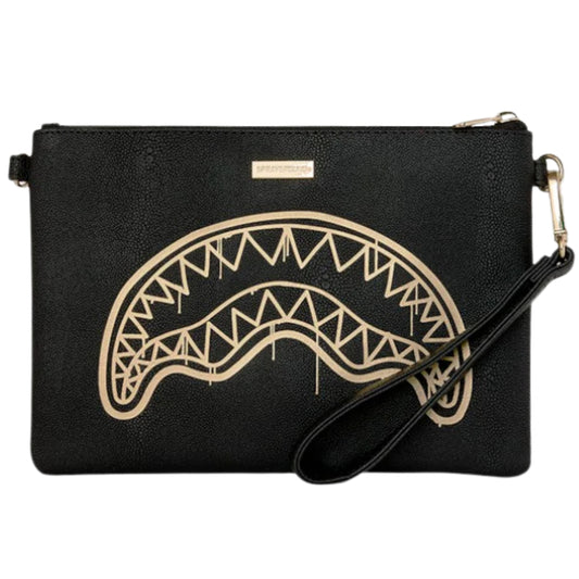 Marsupio Sprayground That Gold Drap Crossover Clut UNICO