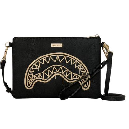 Marsupio Sprayground That Gold Drap Crossover Clut UNICO
