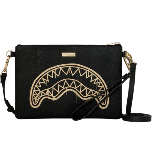 Marsupio Sprayground That Gold Drap Crossover Clut UNICO