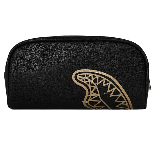 Astuccio Sprayground That Gold Drap Pouch UNICO