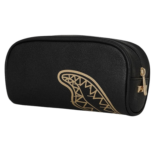 Astuccio Sprayground That Gold Drap Pouch UNICO