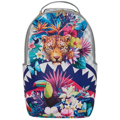 Zaino Sprayground Flowering Jungle Shark Backpack UNICO