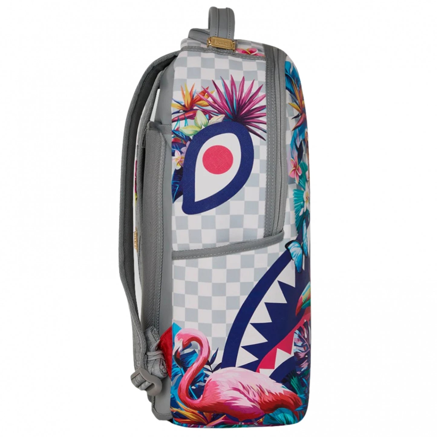Zaino Sprayground Flowering Jungle Shark Backpack UNICO