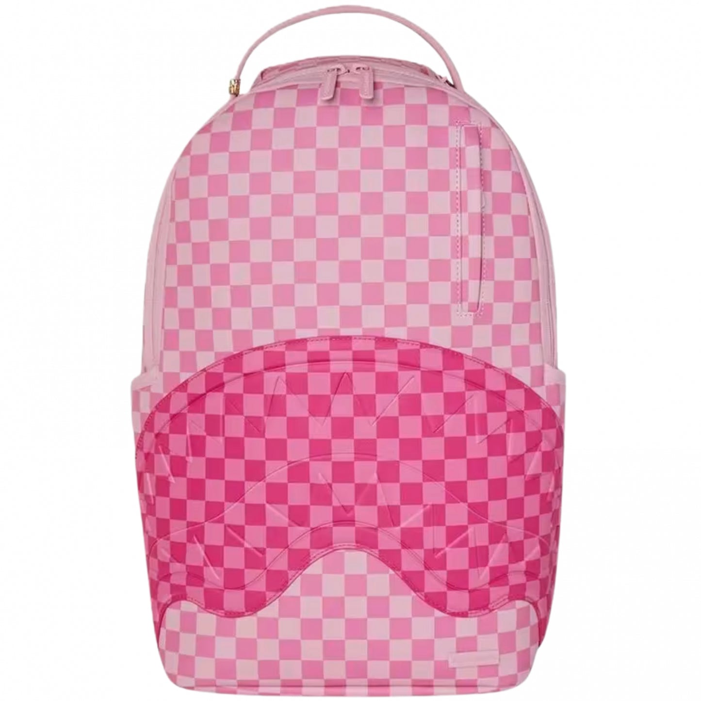 Zaino Sprayground Pink Shark In Paris Patch Backpa UNICO