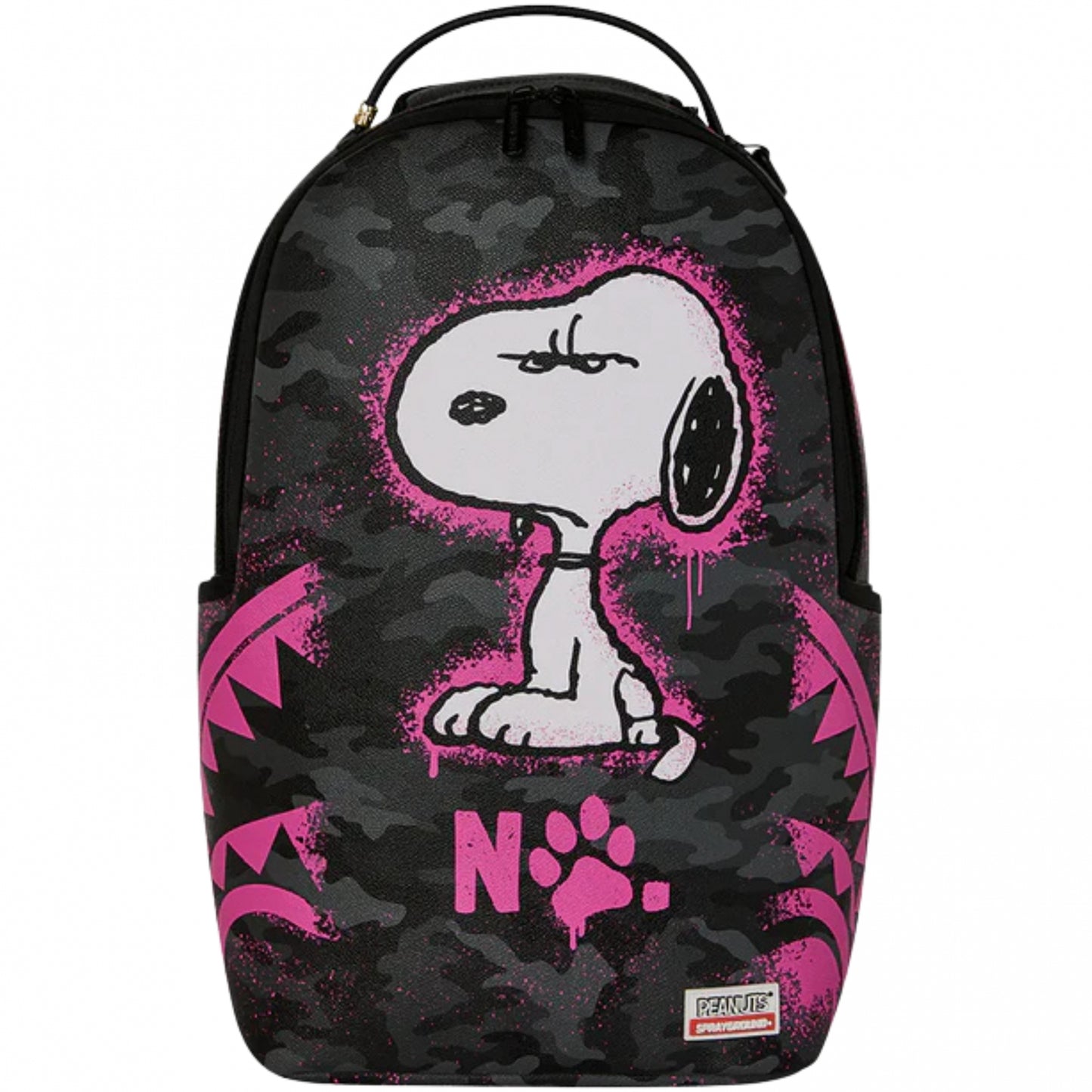 Zaino Sprayground Snoopy Pink Stancil Backpack UNICO