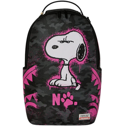 Zaino Sprayground Snoopy Pink Stancil Backpack UNICO