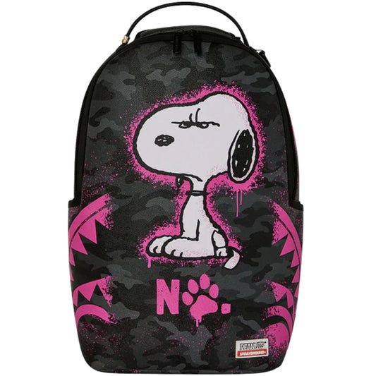 Zaino Sprayground Snoopy Pink Stancil Backpack UNICO