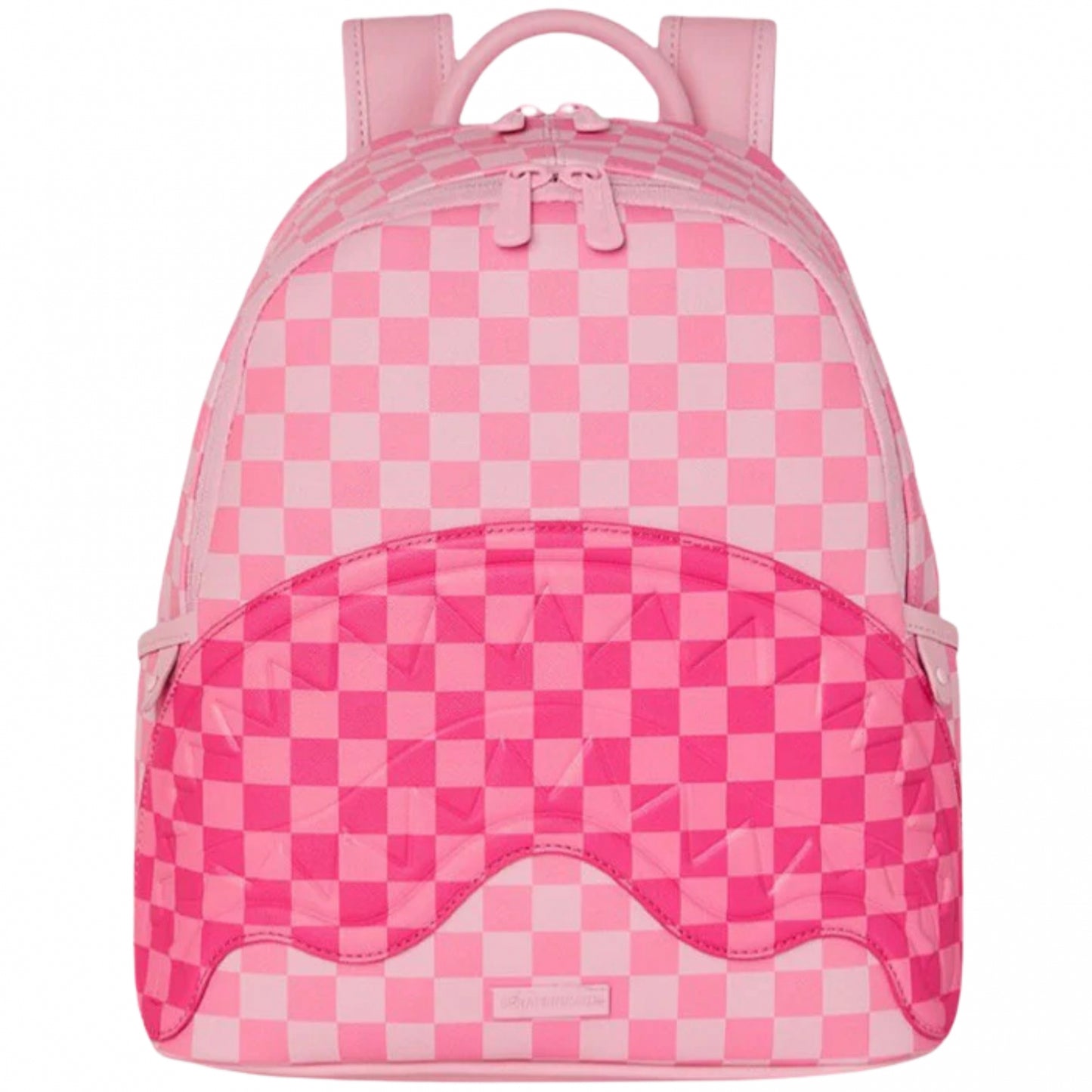 Zainetto Sprayground Pink Shark In Paris Patch Bac UNICO