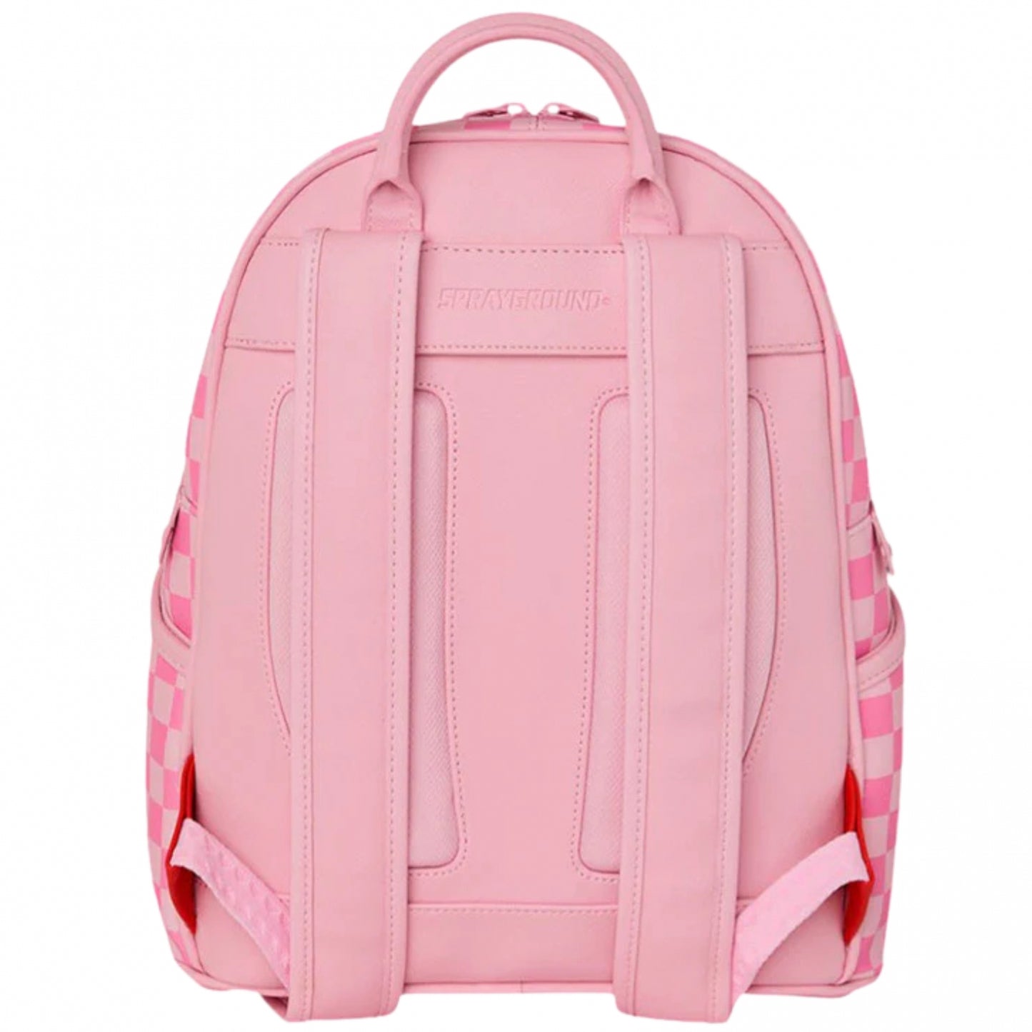 Zainetto Sprayground Pink Shark In Paris Patch Bac UNICO