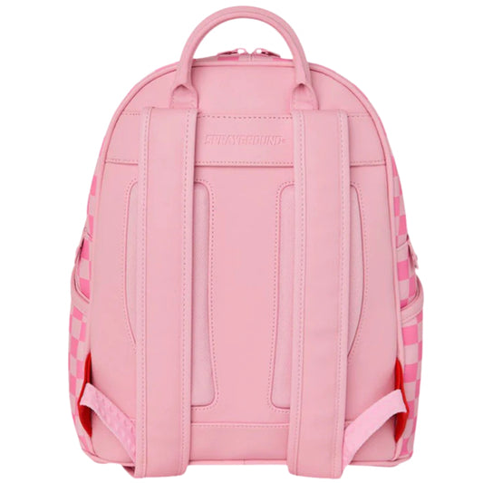 Zainetto Sprayground Pink Shark In Paris Patch Bac UNICO